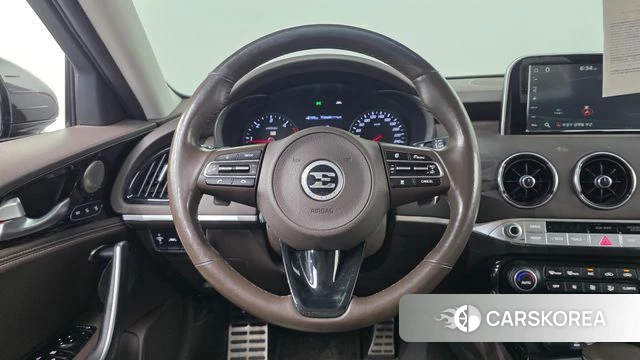 Kia Stinger 2018 Серый из Кореи, фото 5