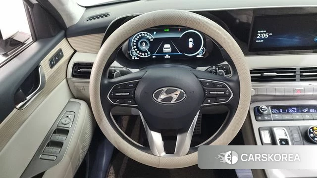 Hyundai Palisade 2021 Белый из Кореи, фото 5