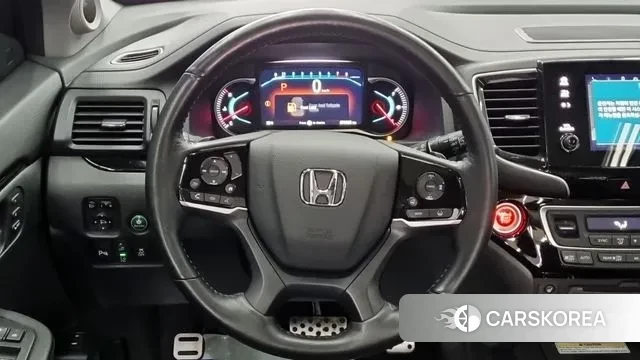 Honda Pilot 3rd generation 2019 Белый из Кореи, фото 5