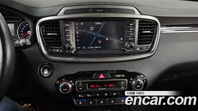 Kia The New Sorento 2018 Черный из Кореи, фото 5