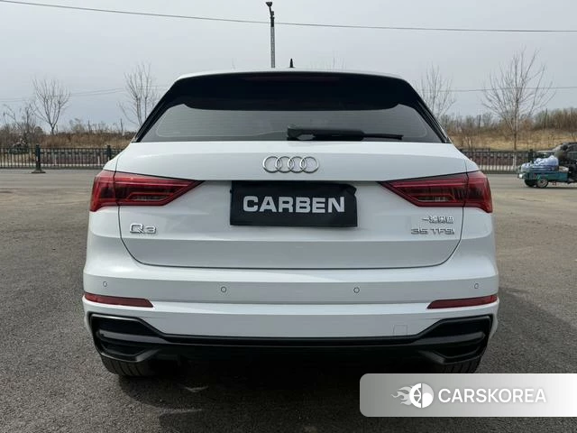 Audi Q3 2021 Белый из Китая, фото 5