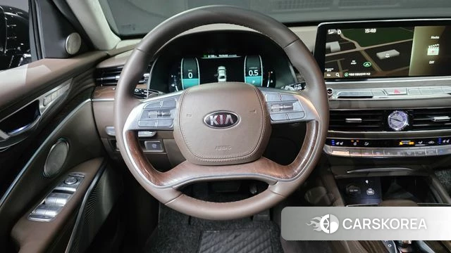 Kia More K9 2018 Черный из Кореи, фото 5
