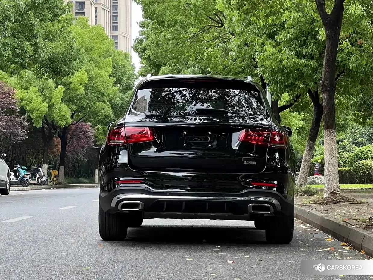 Mercedes-Benz GLC 2022 Черный из Китая, фото 5