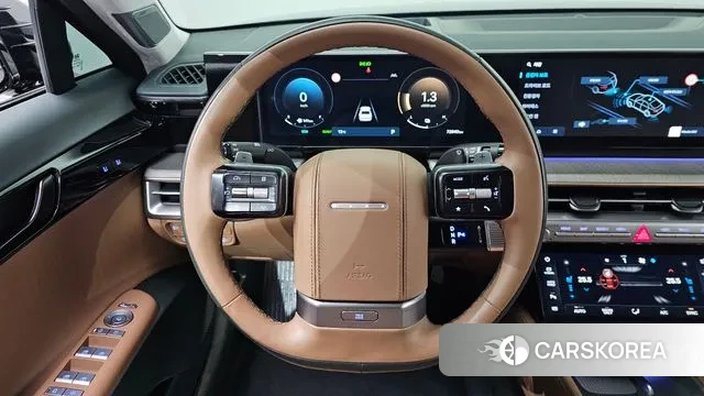 Hyundai Grandeur Hybrid (GN7) 2023 Черный из Кореи, фото 5