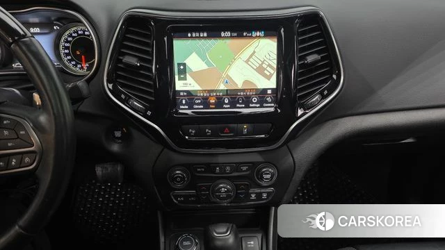 Jeep Cherokee (KL) 2021 Черный из Кореи, фото 5