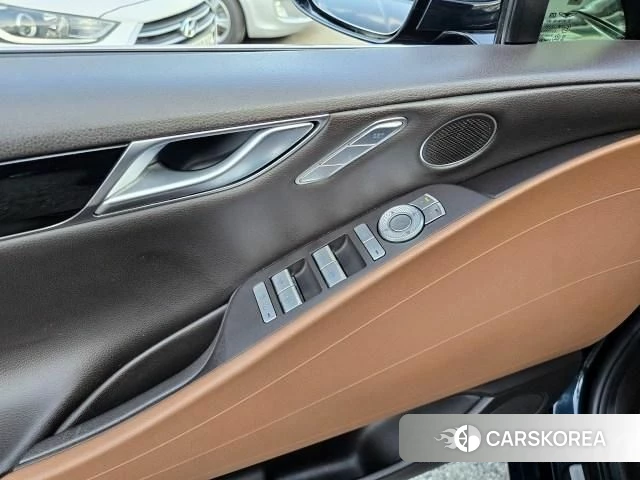 Genesis G80 (RG3) 2022 Синий из Кореи, фото 5