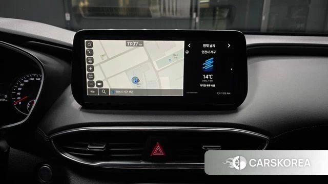 Hyundai The New Santa Fe 2023 Черный из Кореи, фото 5