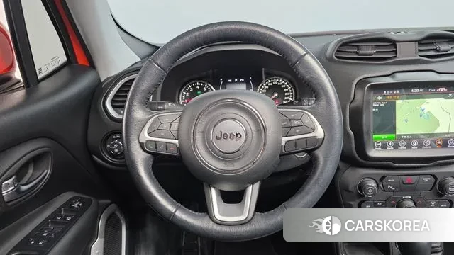 Jeep Renegade 2018 Оранжевый из Кореи, фото 5