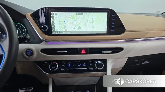 Hyundai Sonata (DN8) 2021 Белый из Кореи, фото 5