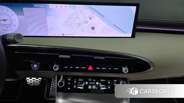 Genesis GV70 2024 Синий из Кореи, фото 5