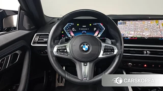 BMW 2 Series (G42) 2023 Черный из Кореи, фото 5