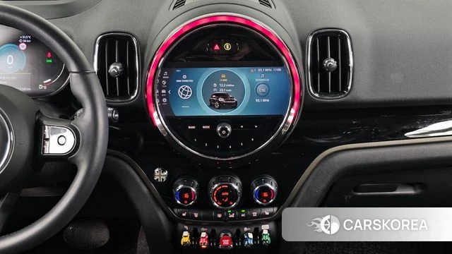 Mini Cooper Countryman 2023 Небесно-голубой из Кореи, фото 5