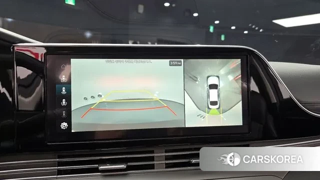 Hyundai The New Grandeur IG Hybrid 2021 Черный из Кореи, фото 5