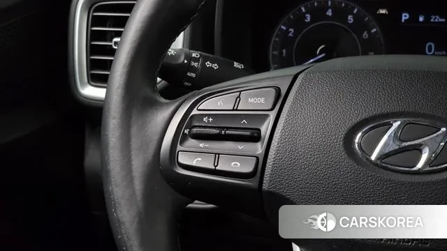 Hyundai Venue 2020 Черный из Кореи, фото 5