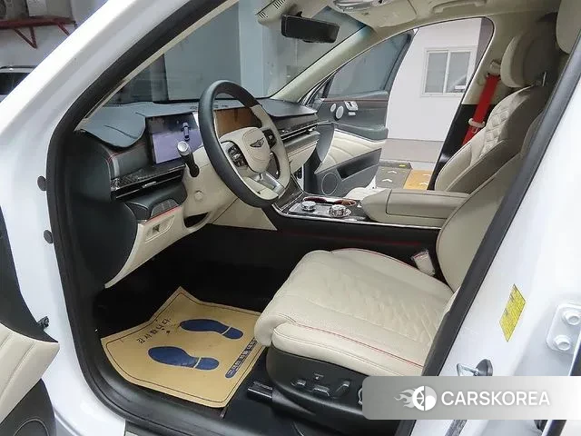 Genesis GV80 Coupe 2023 Белый из Кореи, фото 5