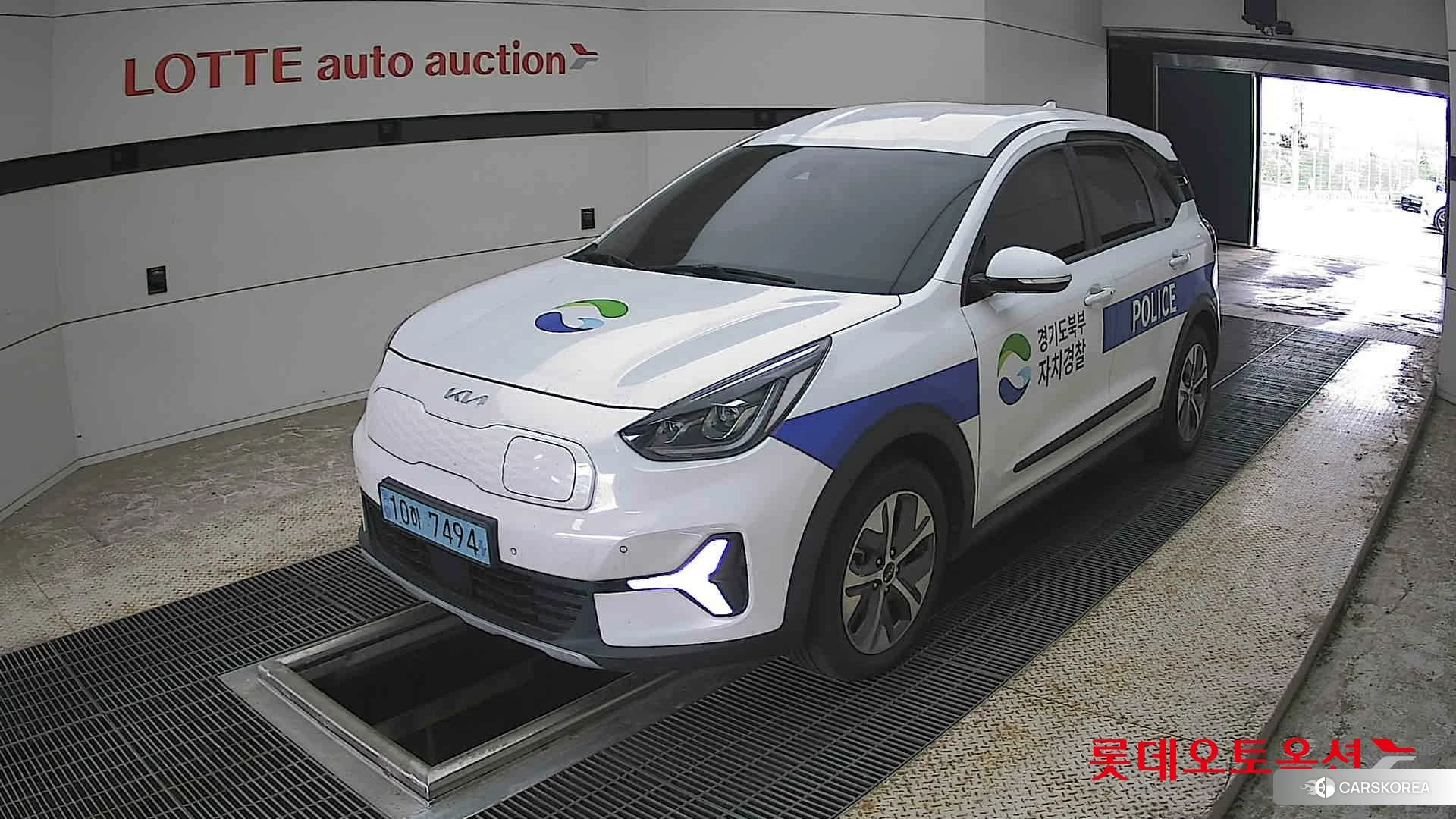 Kia Niro Plus 2023 Snow White Pearl (optional) из Кореи, фото 5