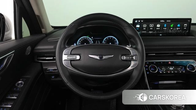 Genesis GV80 2023 Серебристо-серый из Кореи, фото 5