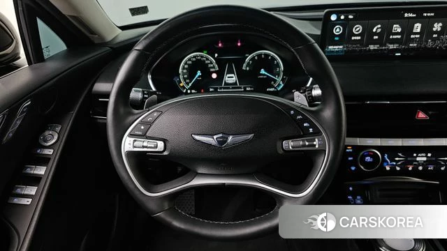 Genesis G80 (RG3) 2022 Черный из Кореи, фото 5