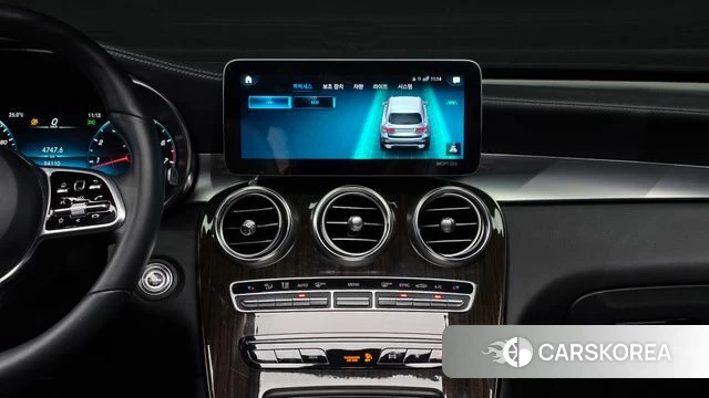 Mercedes-Benz GLC-Class X253 2020 Черный из Кореи, фото 5