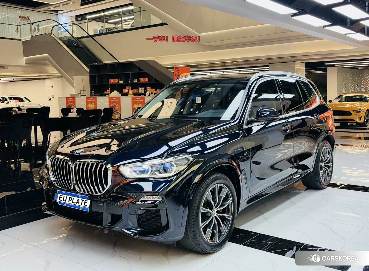 BMW X5 (imported) 2021 Черный из Китая, фото 5