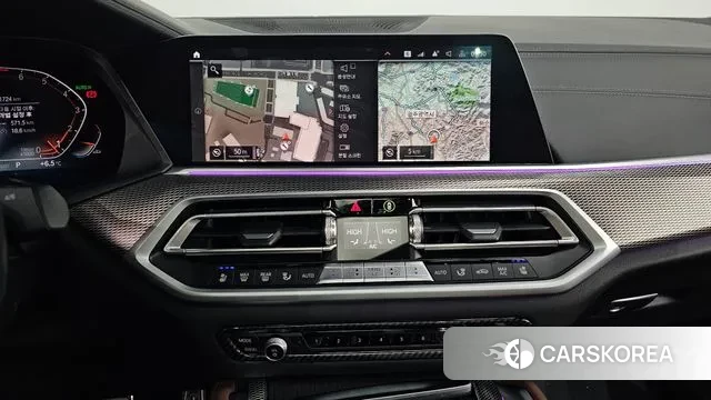 BMW X6 (G06) 2022 Черный из Кореи, фото 5