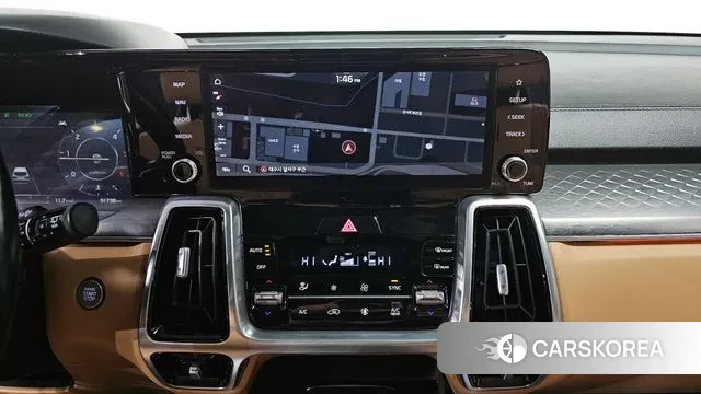 Kia Sorento 4th Generation 2021 Синий из Кореи, фото 5