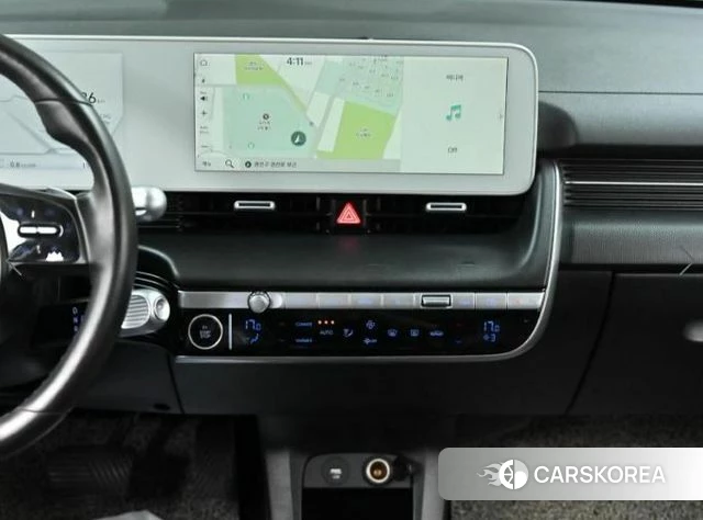 Hyundai Ionic 5 2021 Черный из Кореи, фото 5