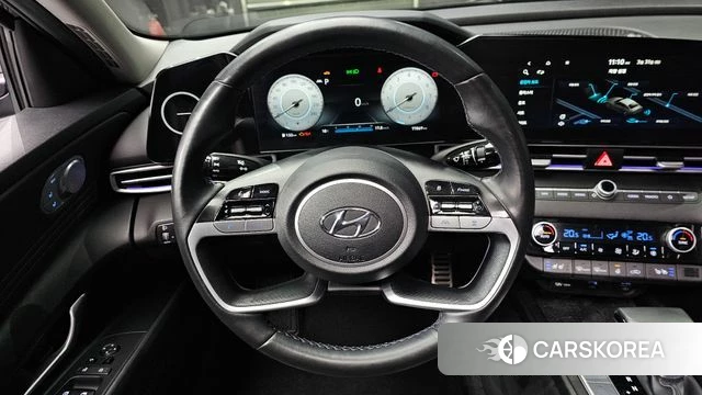 Hyundai Avante (CN7) 2020 Серый из Кореи, фото 5