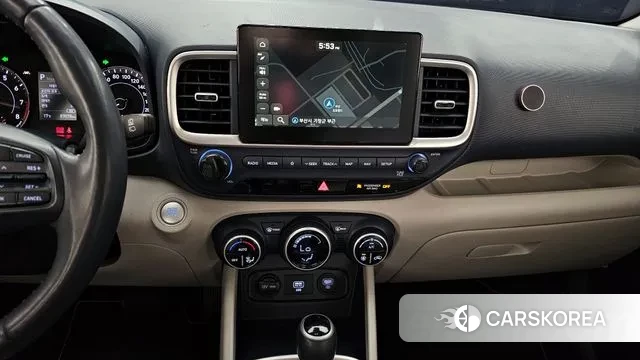 Hyundai Venue 2019 Белый из Кореи, фото 5