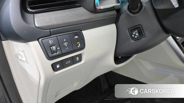 Kia K7 Premier Hybrid 2020 Синий из Кореи, фото 5