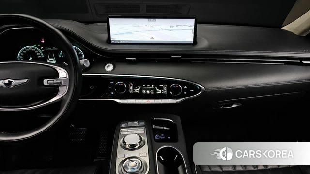 Genesis GV70 2021 Синий из Кореи, фото 5