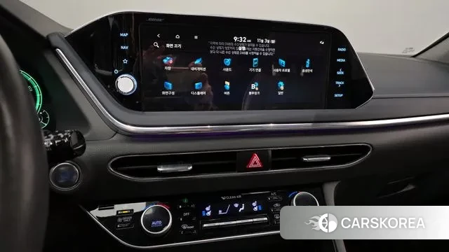 Hyundai Sonata Hybrid (DN8) 2021 Белый из Кореи, фото 5