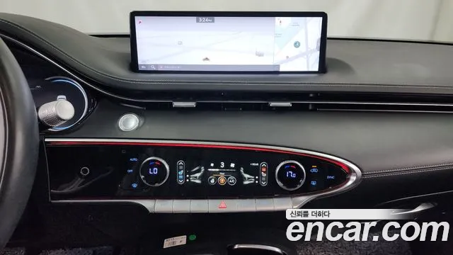 Genesis GV70 2022 Серый из Кореи, фото 5