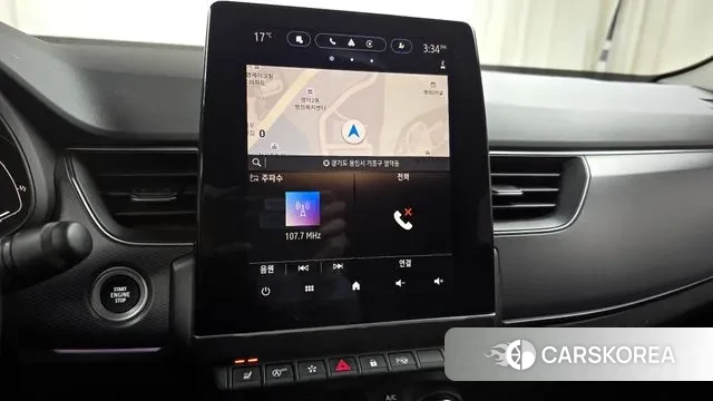 Renault Korea (Samsung) XM3 2022 Белый из Кореи, фото 5