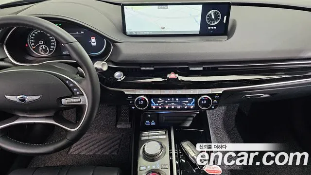 Genesis G80 (RG3) 2023 Черный из Кореи, фото 5