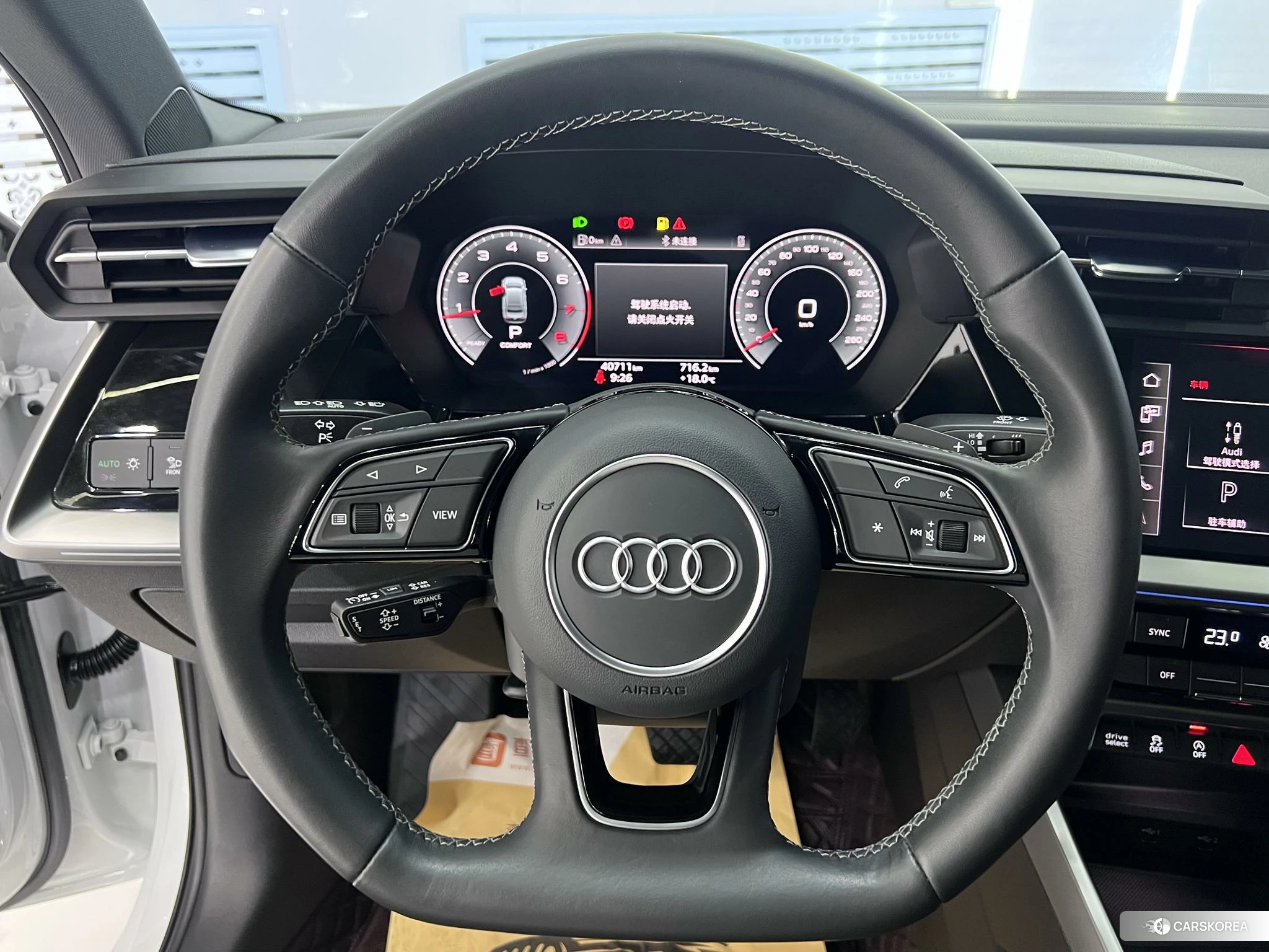 Audi A3 2023 Белый из Китая, фото 5
