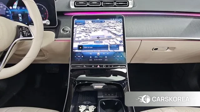 Mercedes-Benz S-Class W223 2021 Коричневый из Кореи, фото 5