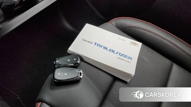 Chevrolet (GM Daewoo) The New Trail Blazer 2024 Белый из Кореи, фото 5