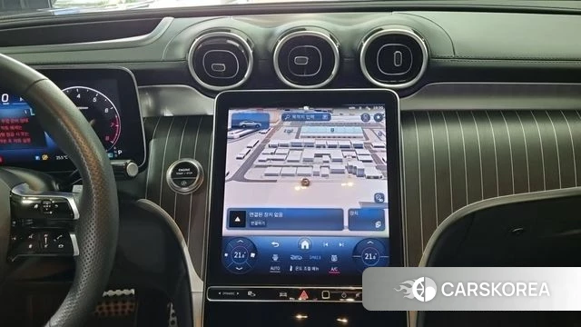 Mercedes-Benz GLC-Class X254 2024 Серебристо-серый из Кореи, фото 5