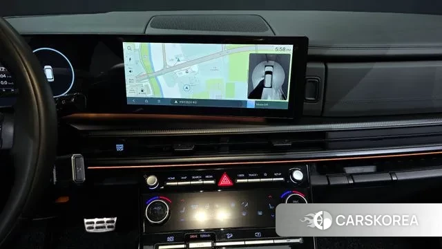 Hyundai Santa Fe (MX5) 2023 Черный из Кореи, фото 5