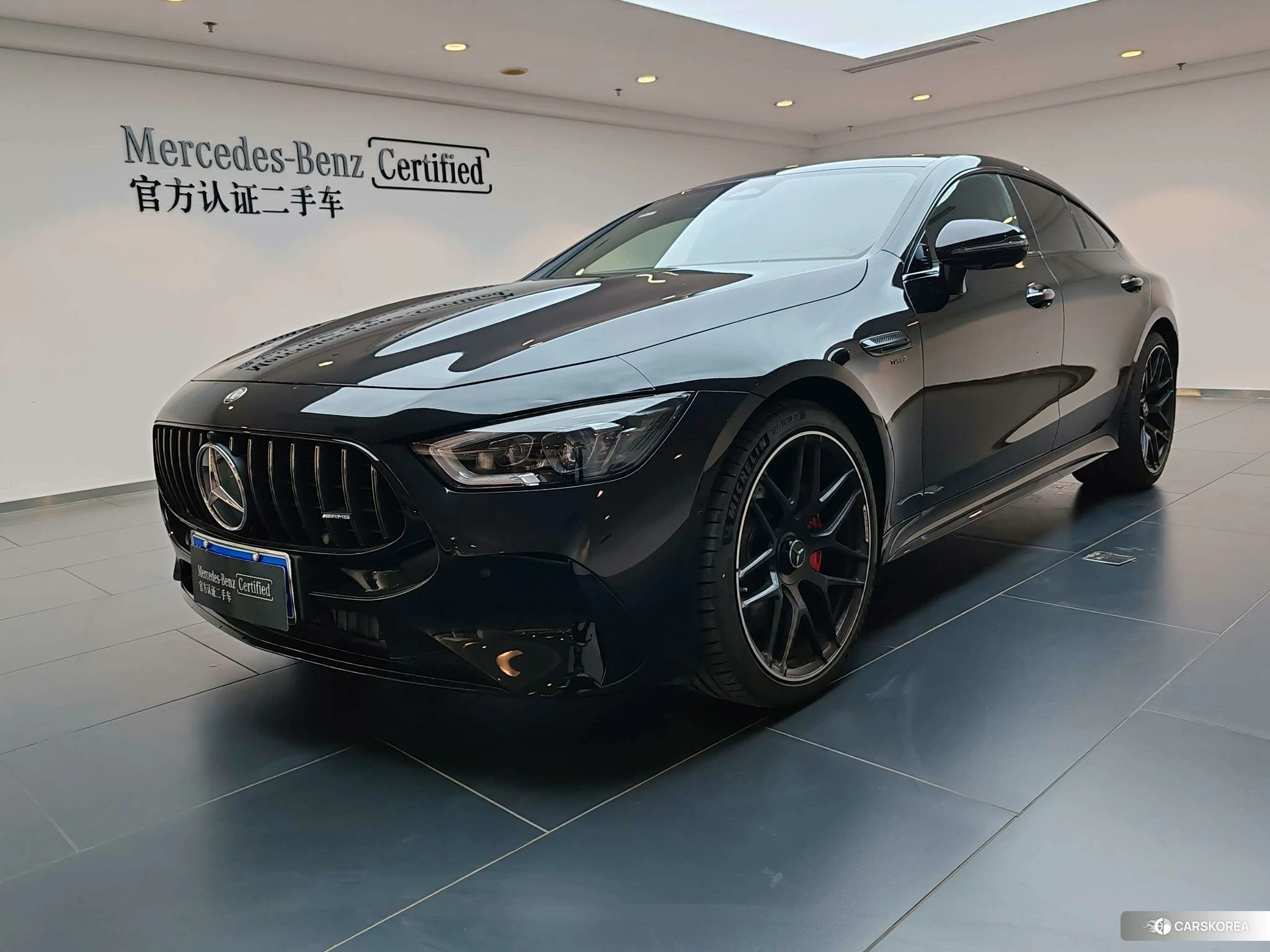 Mercedes-Benz AMG GT 2025 Черный из Китая, фото 5