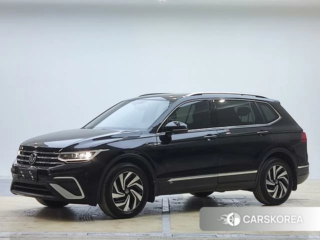 Volkswagen Tiguan L 2022 Черный из Китая, фото 5