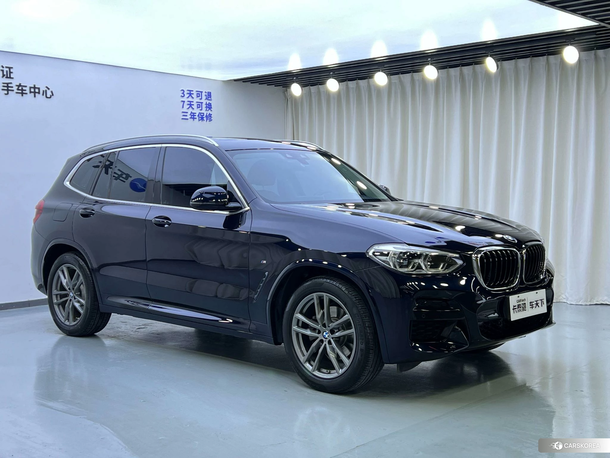 BMW X3 2020 Черный из Китая, фото 5