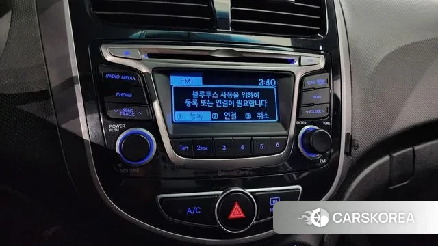 Hyundai Accent (New type) 2018 Белый из Кореи, фото 5