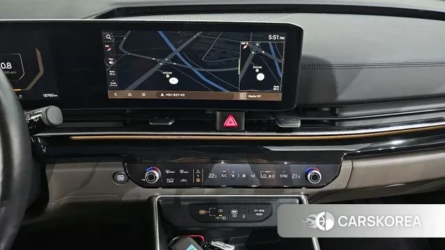 Kia The New Carnival 4th Generation 2024 Черный из Кореи, фото 5