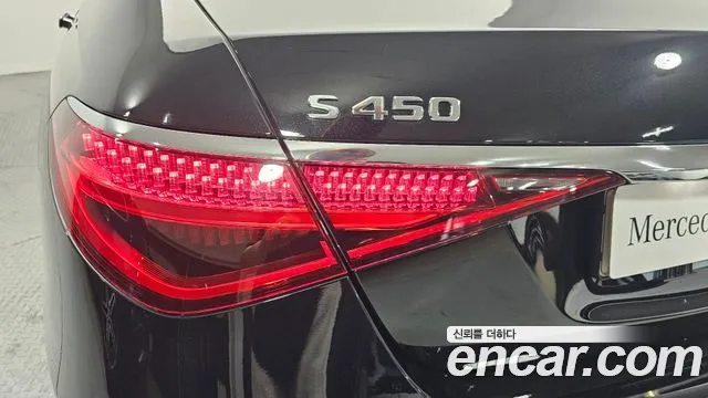 Mercedes-Benz S-Class W223 2024 Черный из Кореи, фото 5