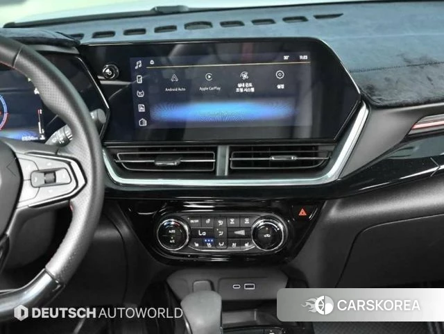 Chevrolet (GM Daewoo) Trax Crossover 2023 Белый из Кореи, фото 5
