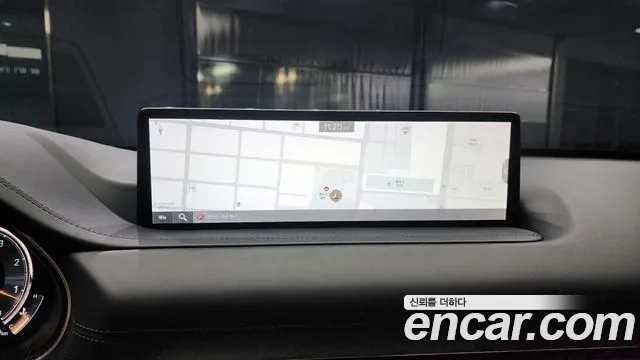 Genesis GV80 2020 Темно-зеленый из Кореи, фото 5