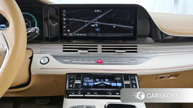 Hyundai The New Grandeur IG Hybrid 2019 Черный из Кореи, фото 5
