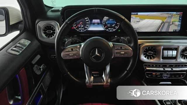 Mercedes-Benz G-Class W463b 2021 Белый из Кореи, фото 5